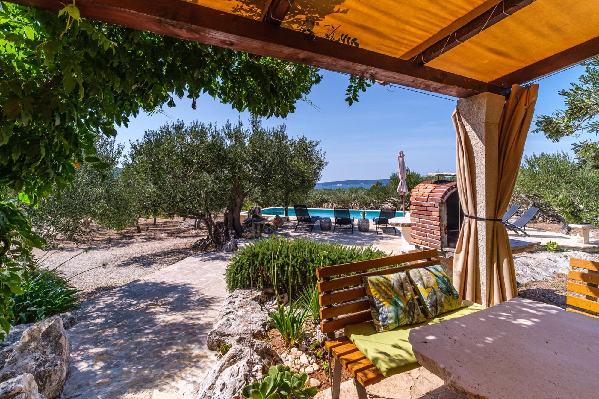 Holiday Home Kuca Sunca Sutivan Exterior foto