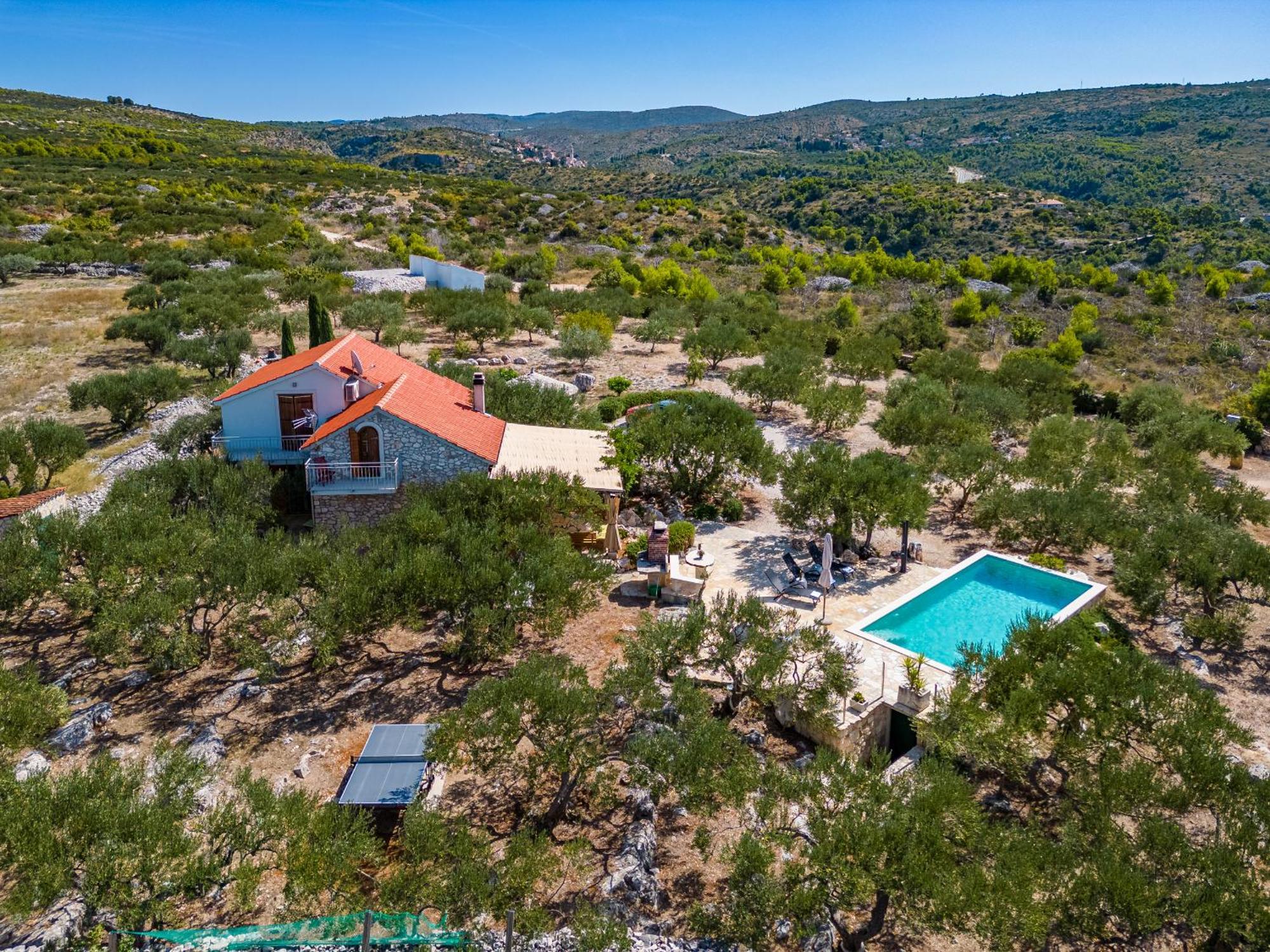 Holiday Home Kuca Sunca Sutivan Exterior foto