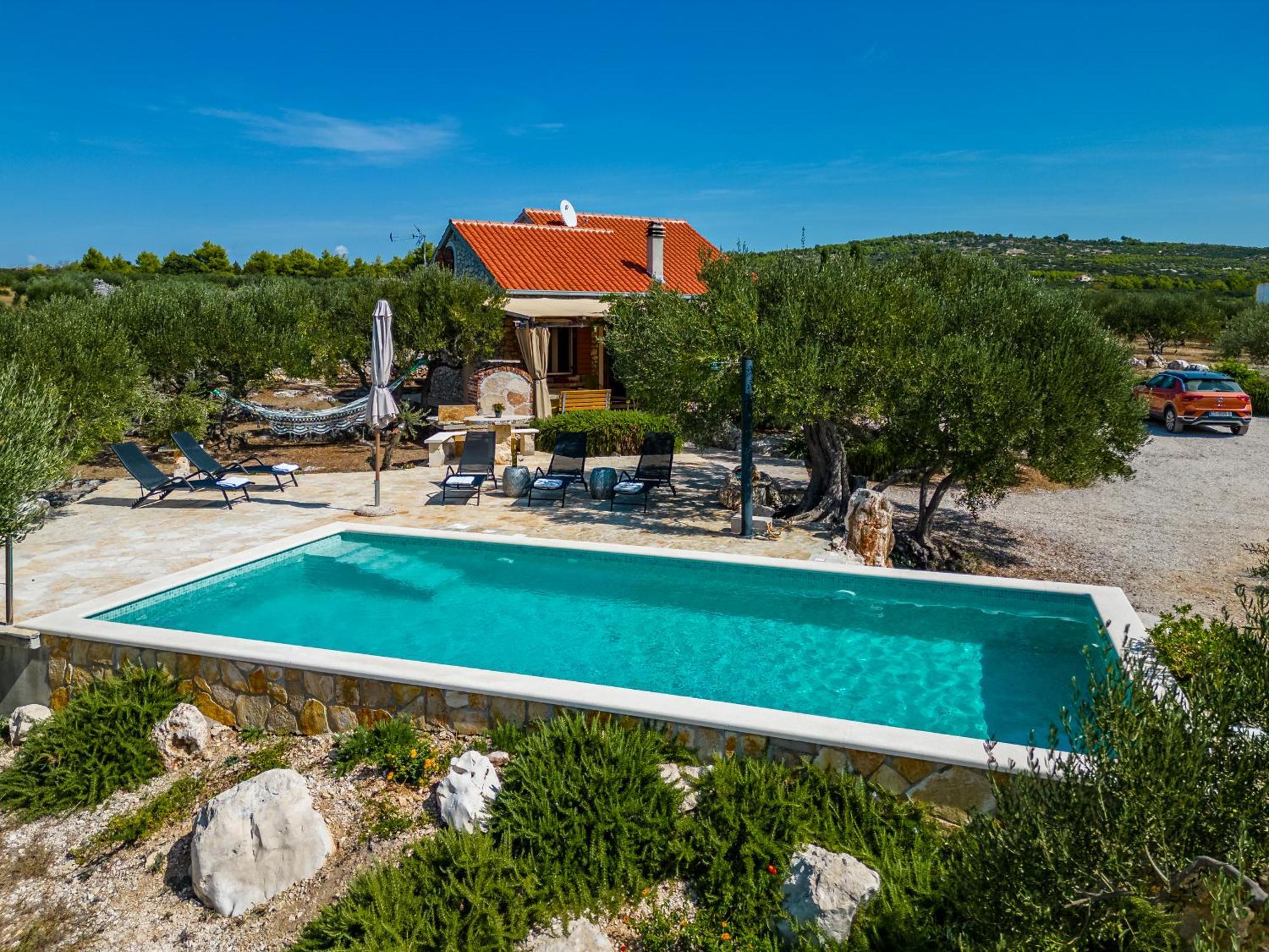 Holiday Home Kuca Sunca Sutivan Exterior foto